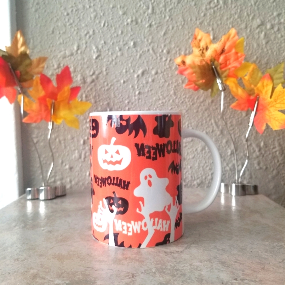 15 oz Halloween mug